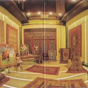 گالری فرش پاکدل اصفهان